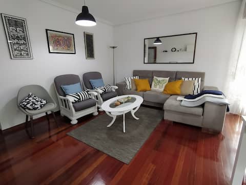 130 m2 duplex next to the beaches of Cuchia