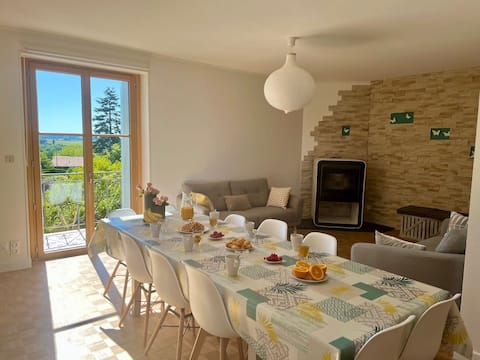 Villa La Baronnie - 11 people - Near Brive - Garden