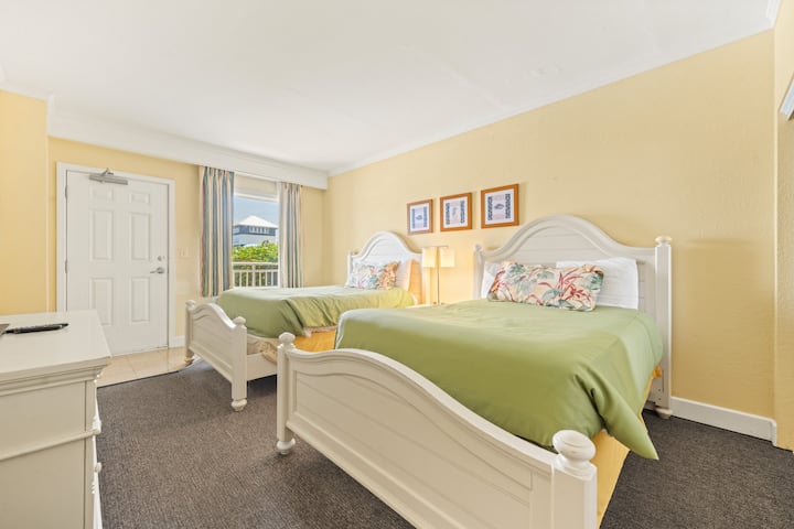 Vyumba viwili vya kulala vilivyo na Ufikiaji wa Baraza