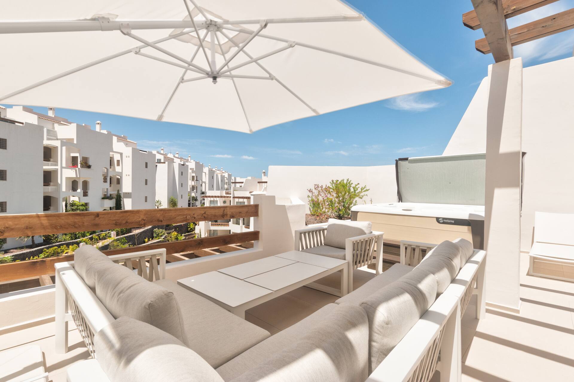 Tahona 3-1 PENTHOUSE JACUZZI POOL VIEW 3B — foto 2