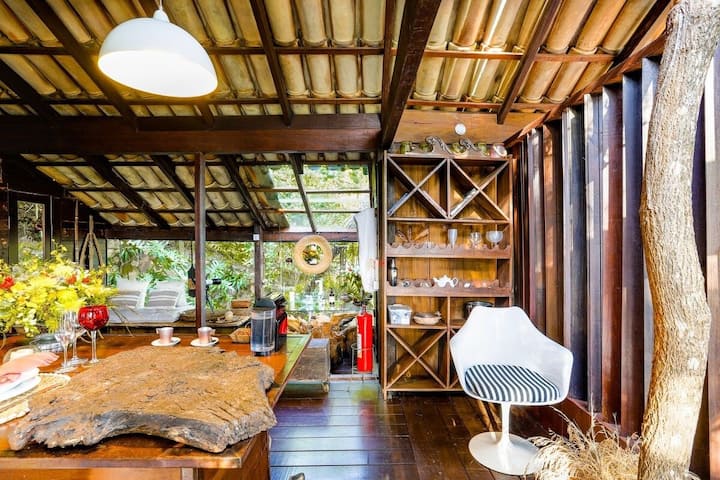 Cabana Na áRvore à Beira Do Lago Com Vista Incríve - Goiás (estado)