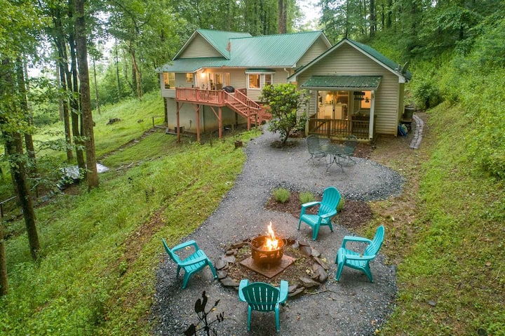 The Holliday House - Private, Mountain Home! - Sylva, NC