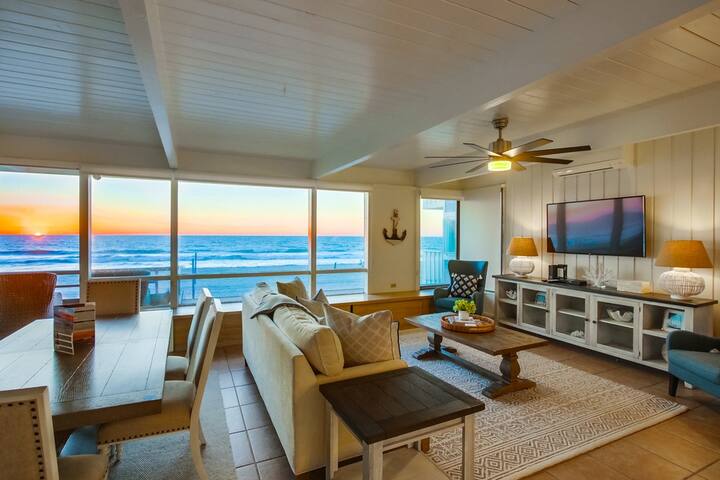 Ocean Front! Entire Top Level + View Deck + AC gallery image 2