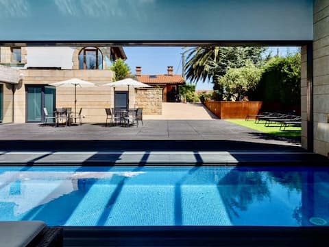 Beautiful Villa in Cortiguera