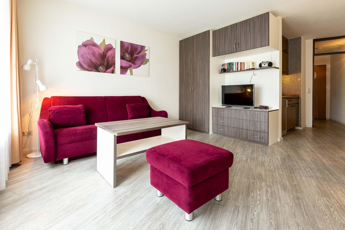 Top Airbnb: Vacation home park Immenstaad on Lake Constance One-room-A in Immenstaad Am Bodensee