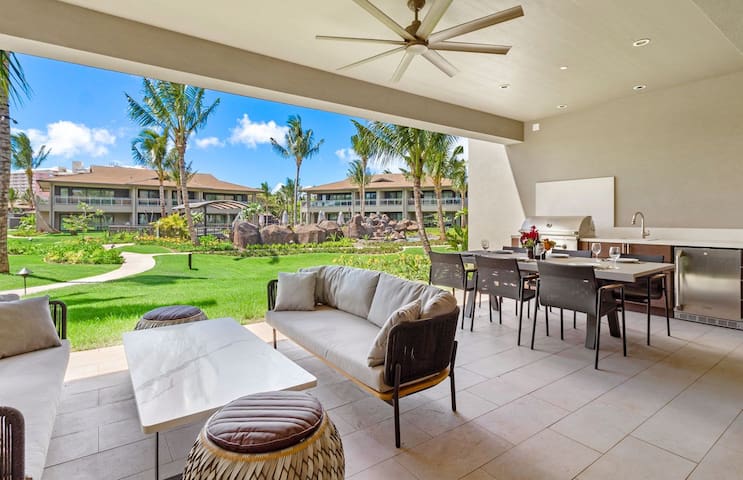 Maui Resort Rentals: Luana Garden Villas 9A