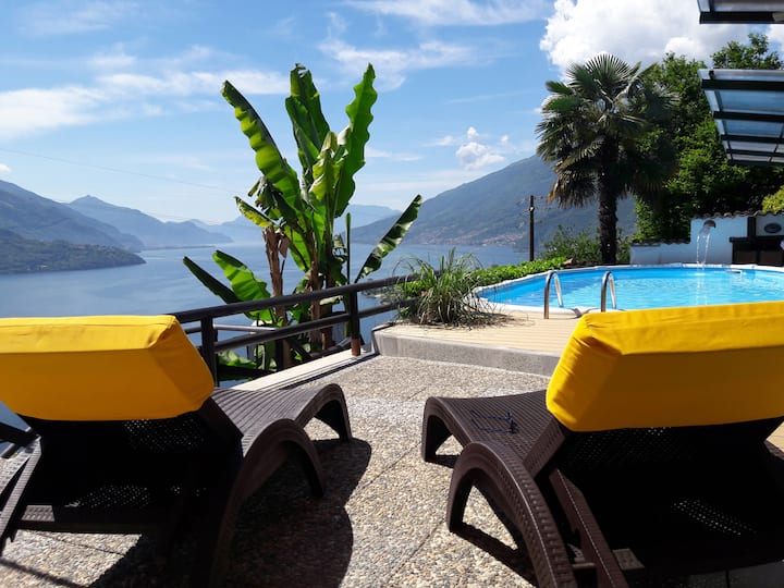 Casa De Férias Para 8 Pessoas - Lago de Como