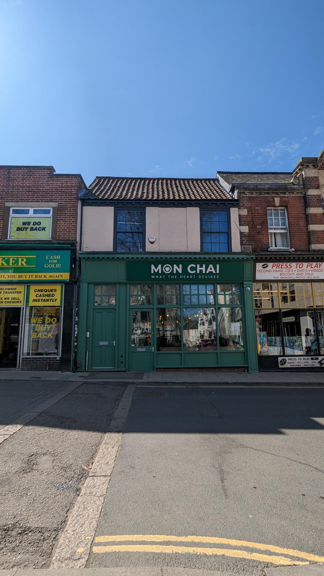 St Benedicts Street Flat