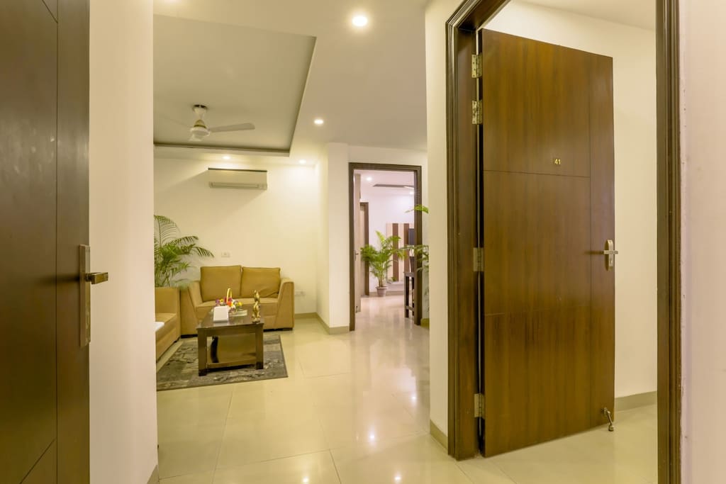 Bedroom Doors Designed for Easy Accessibility