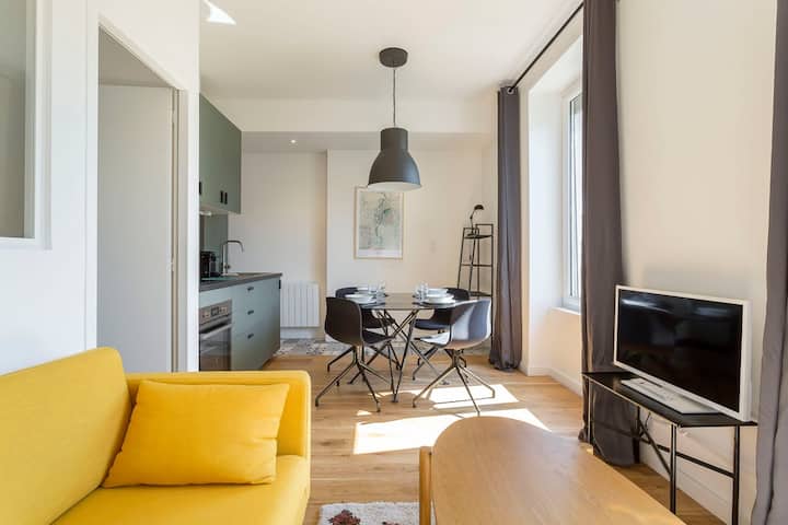 Bechevelin - Appartement Meublé - Centre Ville - Lyon