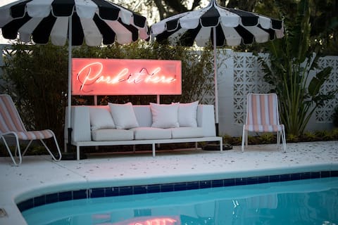 The Park | Five Modern Homes w/ Swimming Pool