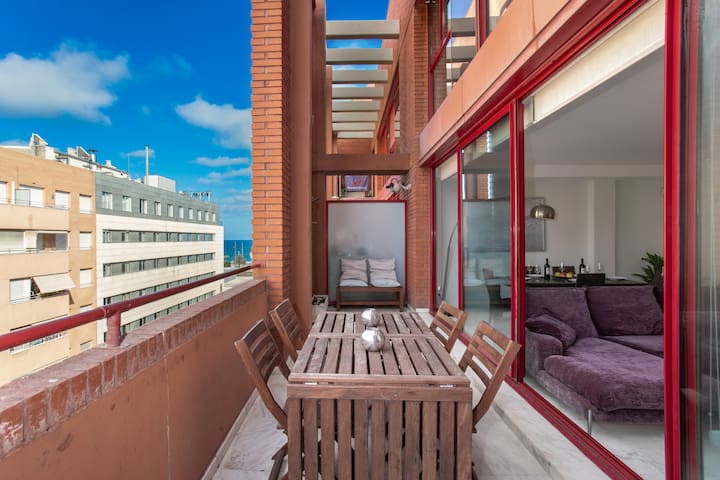 Apartment for families/ sea views and terrace