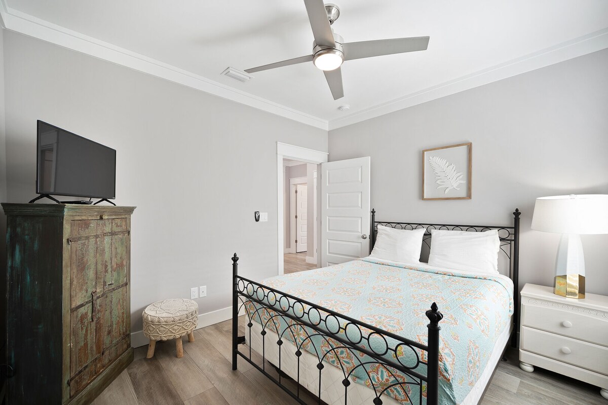 Spavaća soba za goste na prvom katu.