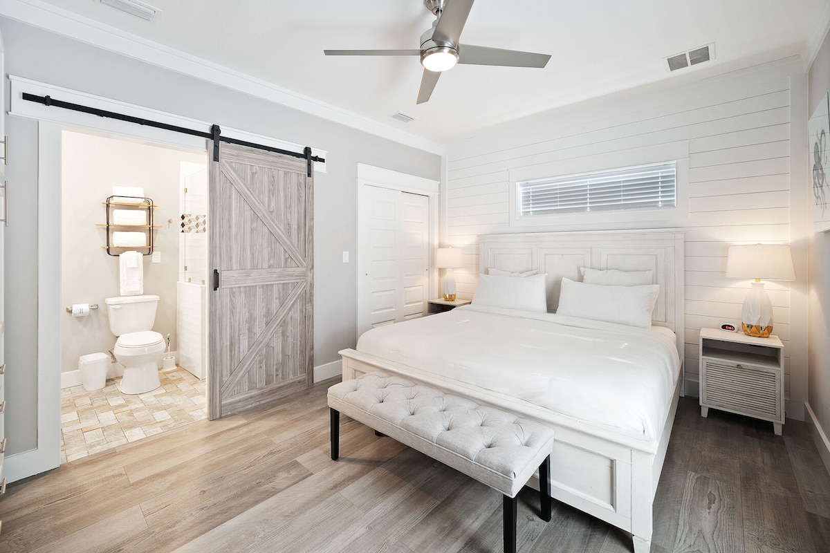 Glavni apartman na prvom katu.