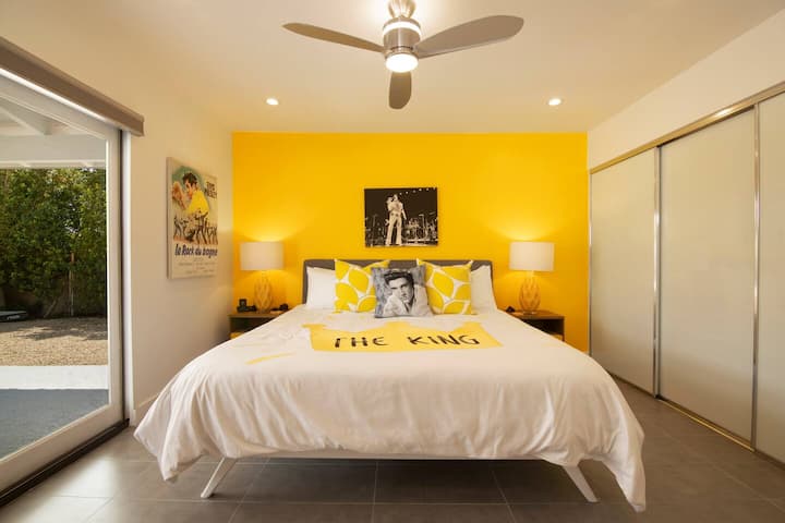 Kitanda kinafaa kwa ajili ya mfalme!