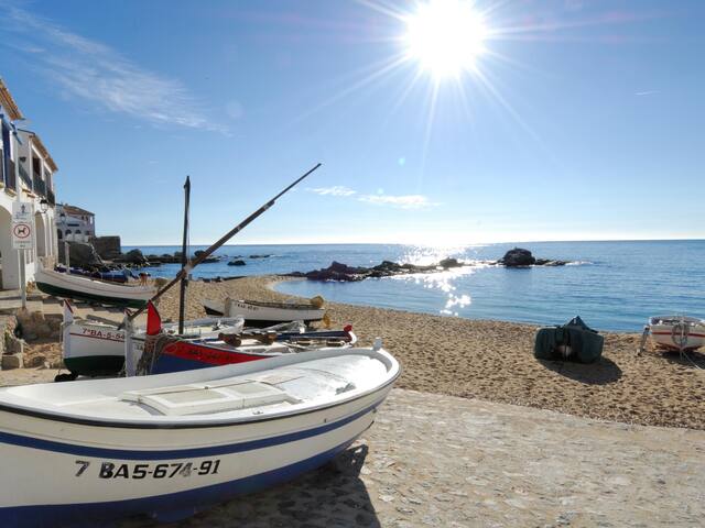 Charming apartment on the seafront