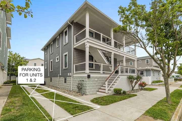 133 E Hand Ave - Apt 1 - Apartments for Rent in Wildwood, New