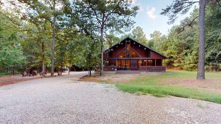 Winding Creek Lodge 5+ Bedroom 5 Bathroom W/ Gameroom Near Broken Bow Lake! - Oklahoma