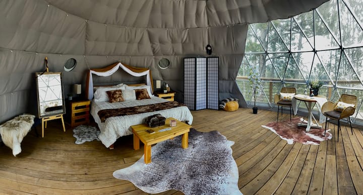 Dakota Dreams 23' Glamping Dome - Hermosa, SD