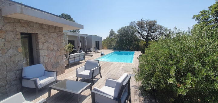 Villa U Miglu - Korsika