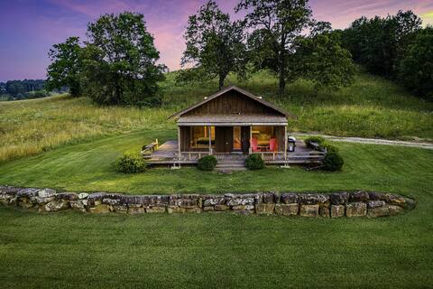Cabin at OZK Ranch- Stunning stars and privacy