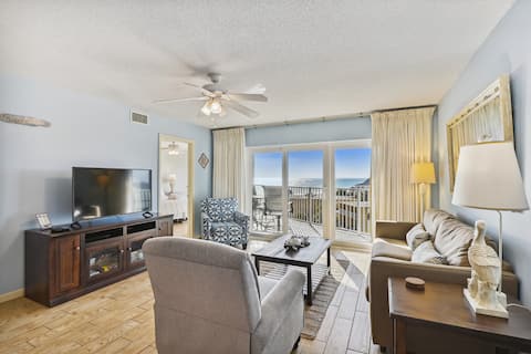 2BR Seacrest 502-Gulf Views on Okaloosa Island