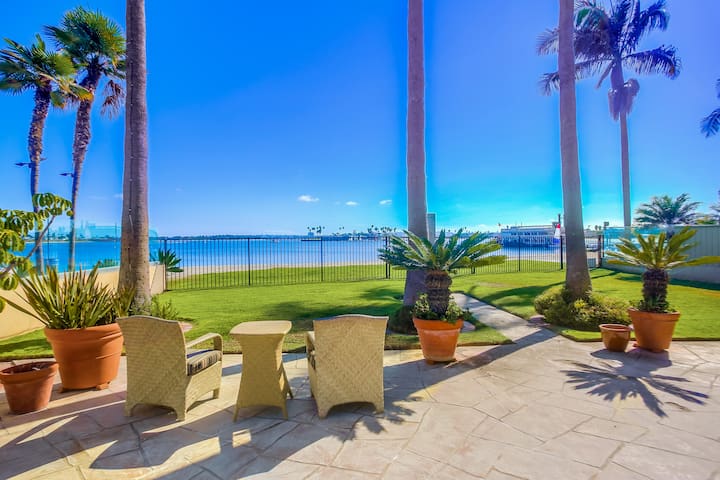Gated Estate on 1/3 Acre w/ 57’ of Water Front
