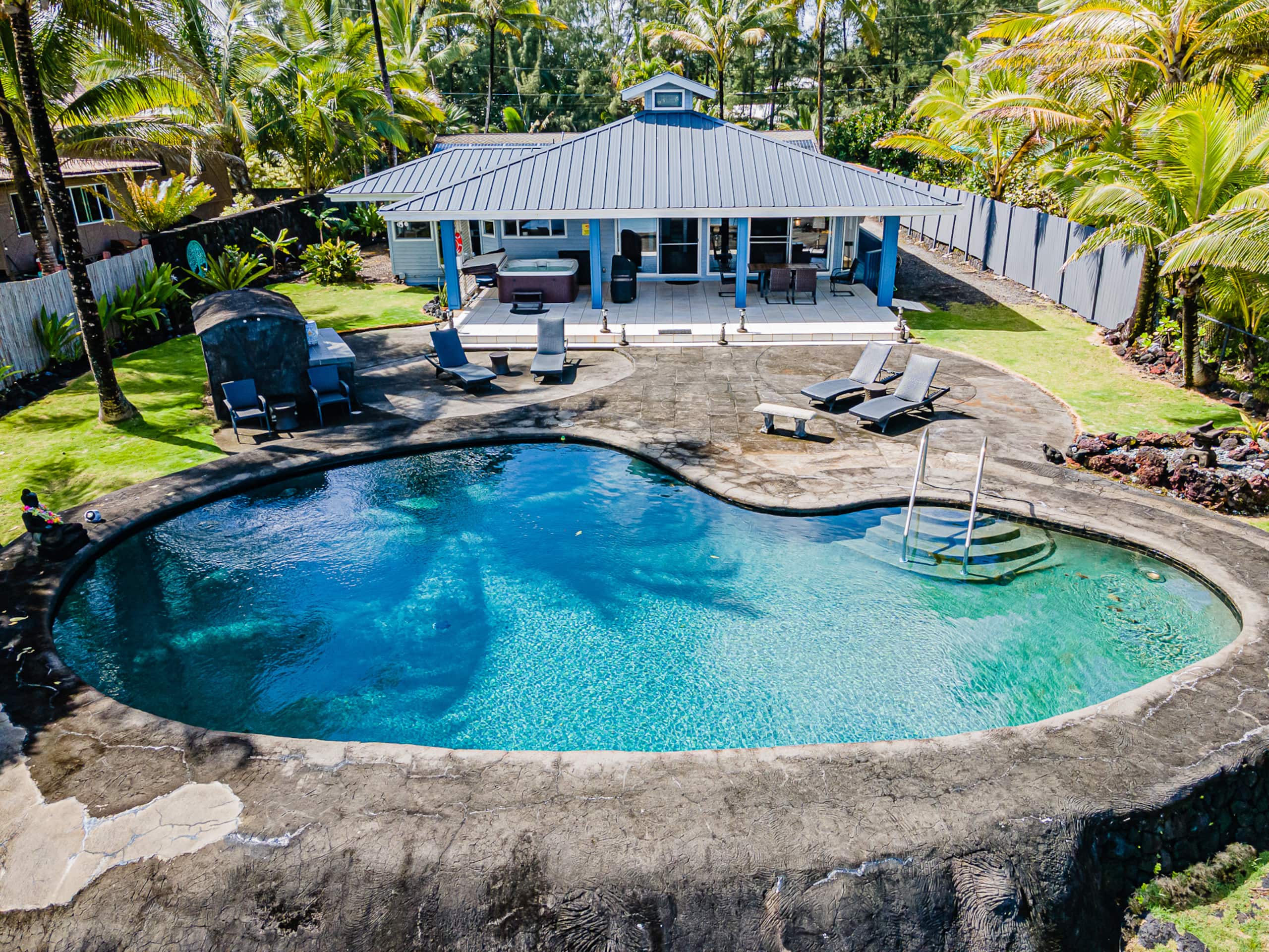 Home in Keaau · ★4.91 · 2 bedrooms · 3 beds · 2 baths - Image 1