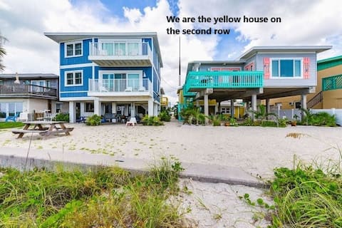 Steps to Private Beach Perfect Family Vacation