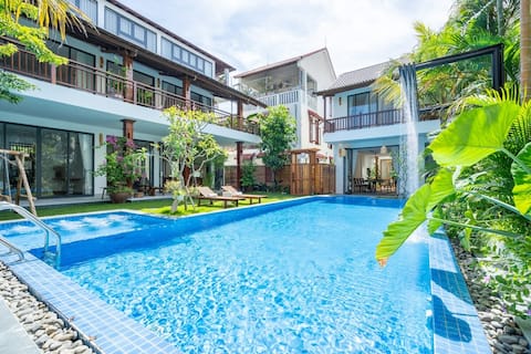 An Oasis 10min to Old Town | Vesta Nho Villa