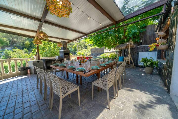 Villa Rustik Lux, Ideal Groups, surrounded by natu gallery image 5