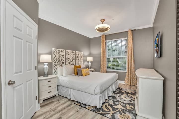 Dormitorio principal con baño privado
