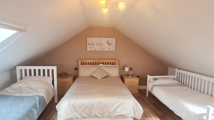 Главна спална соба (поткровје)