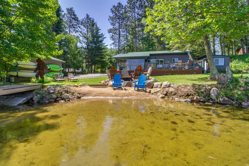 Pequot Lakes Cabin w/ Dock on Loon Lake! — photo 1