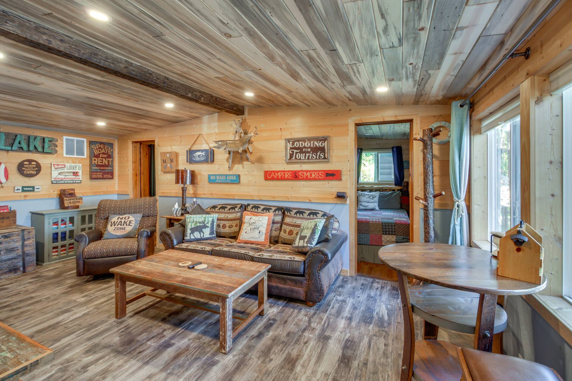 Pequot Lakes Cabin w/ Dock on Loon Lake! — photo 5