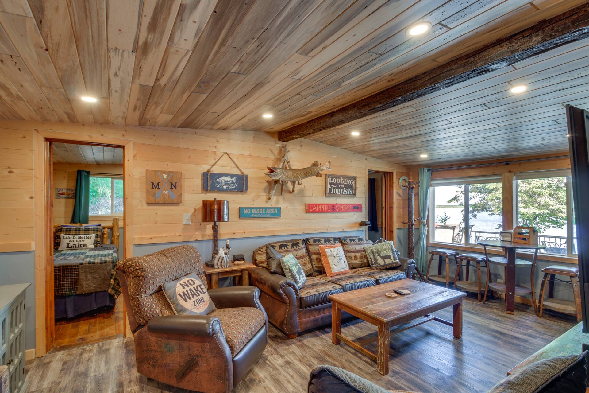 Pequot Lakes Cabin w/ Dock on Loon Lake! — photo 4