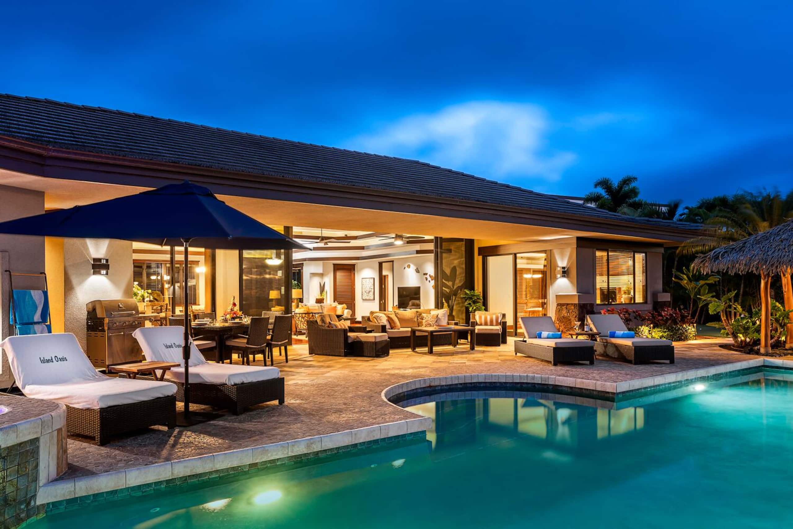Home in Kailua-Kona · ★4.94 · 3 bedrooms · 3 beds · 3.5 baths - Image 60