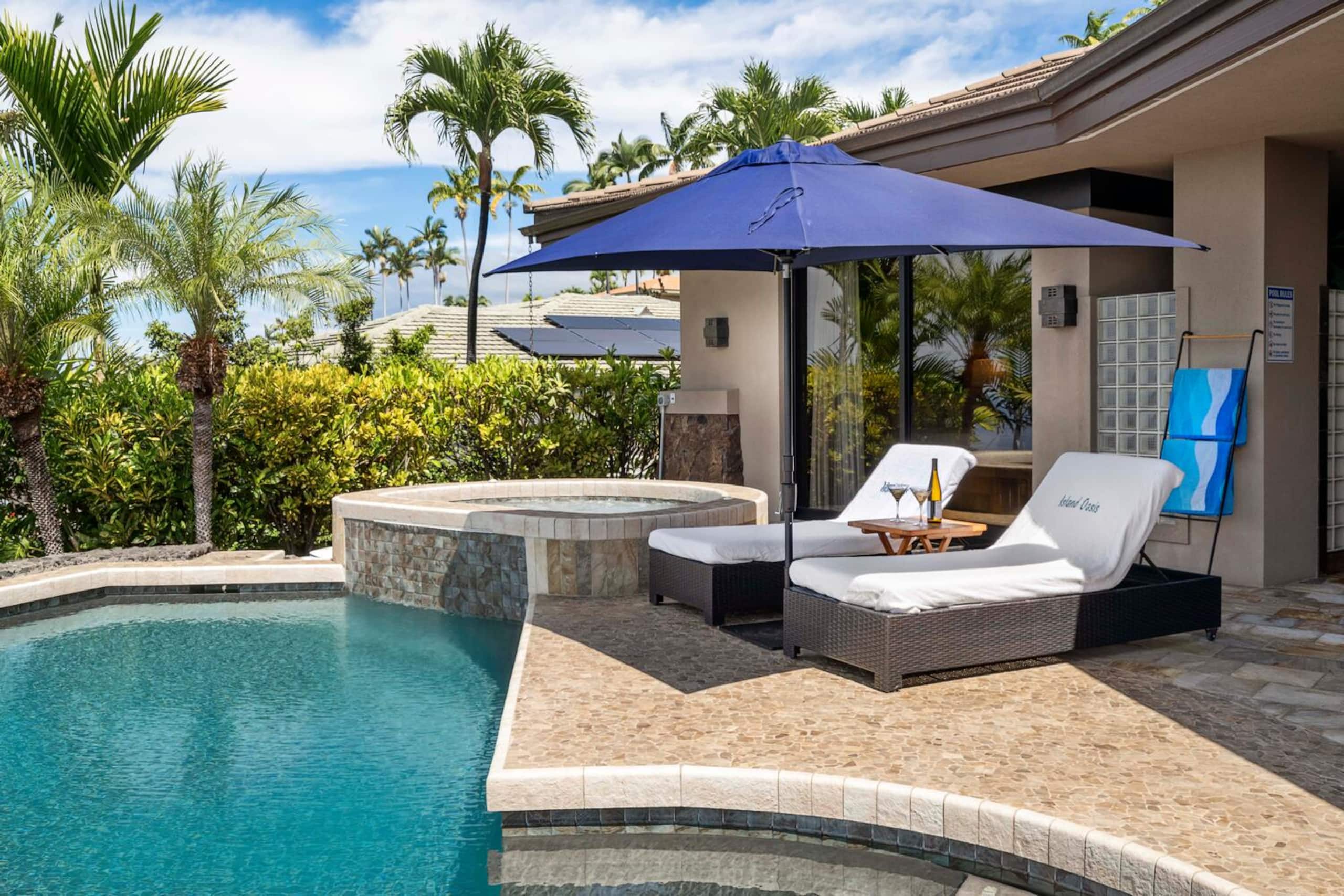 Home in Kailua-Kona · ★4.94 · 3 bedrooms · 3 beds · 3.5 baths - Image 51