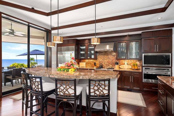 Island Oasis: Ocean Views w/Heated Pool/Spa, Green gallery image 3