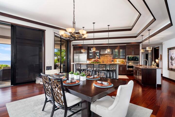 Island Oasis: Ocean Views w/Heated Pool/Spa, Green gallery image 5