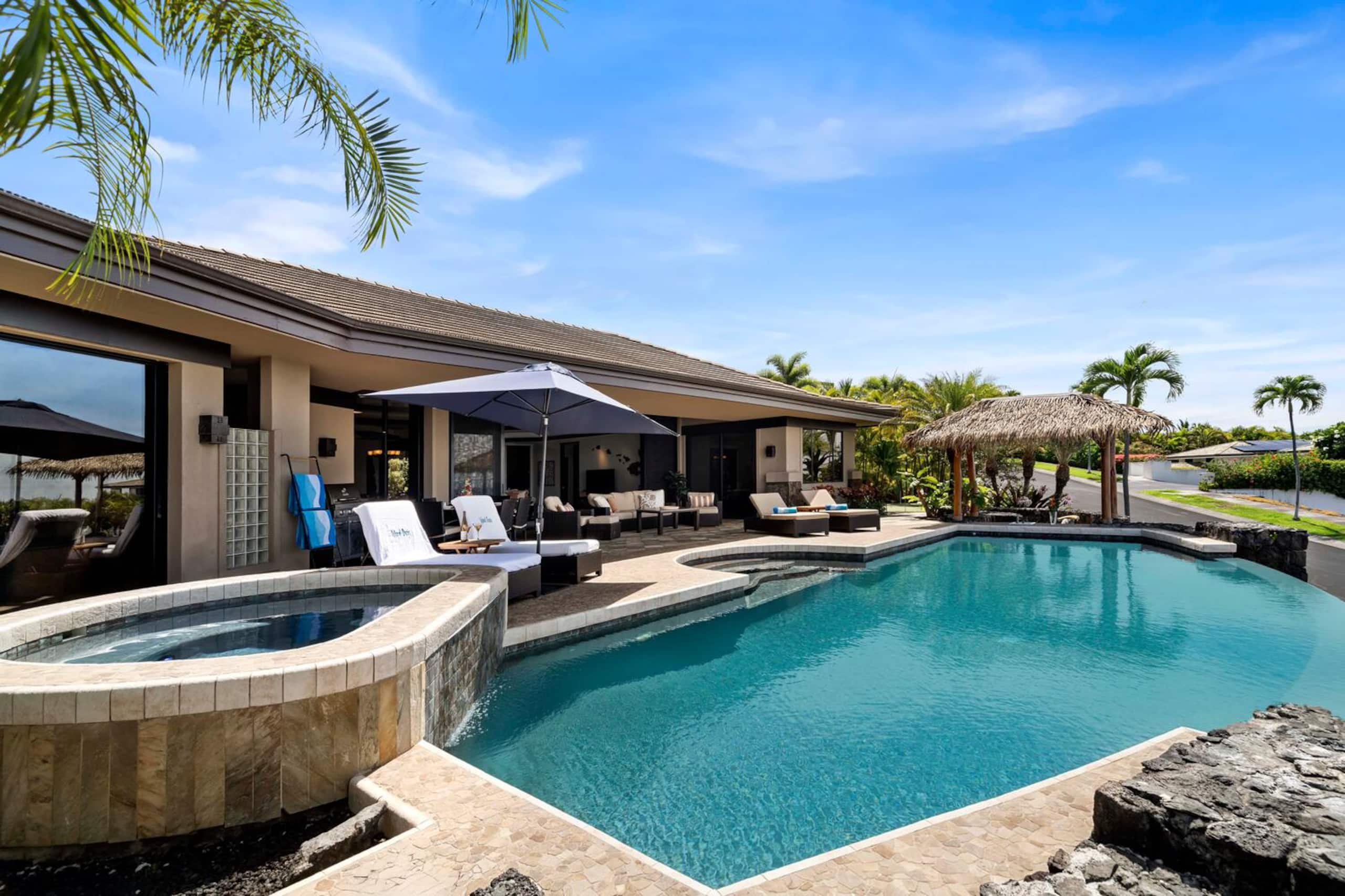 Home in Kailua-Kona · ★4.94 · 3 bedrooms · 3 beds · 3.5 baths - Image 64
