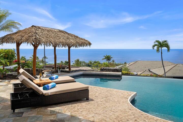 Island Oasis: Ocean Views w/Heated Pool/Spa, Green gallery image 2