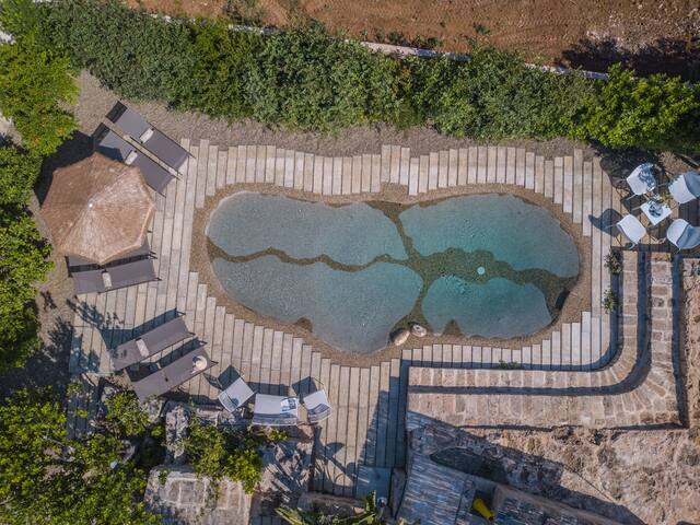 HelloApulia Villa Gemma: eco pool and sea to door gallery image 3