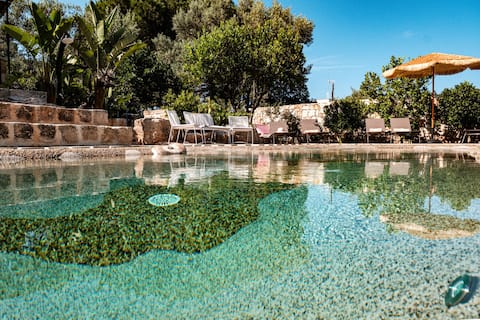HelloApulia Villa Gemma: eco pool and sea to door