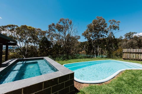 Tyalla Lodge—Unique Luxe Design in the Mountains