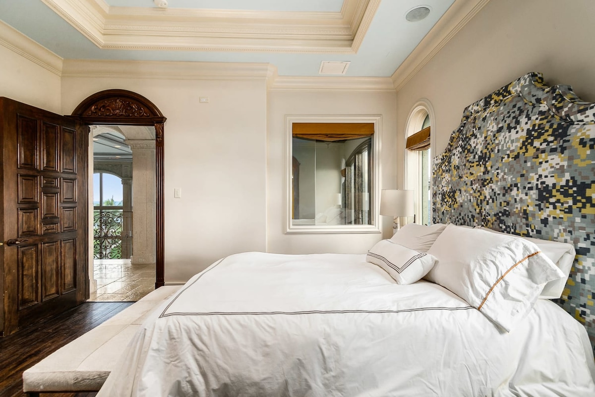 Ďalší uhol jednej z našich spální na 3. poschodí.