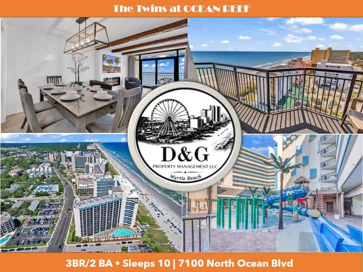 The Twins at OceanReef 3BD Oceanview Condo - Condominiums for Rent