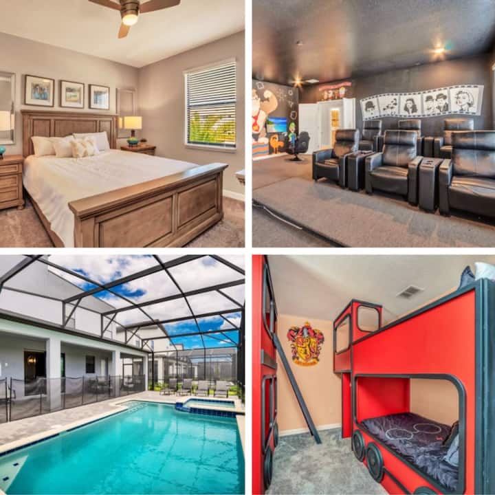 EV_2909 - Storey Lake Haven - Houses for Rent in Kissimmee