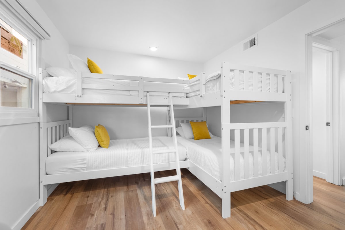 Habitación con literas