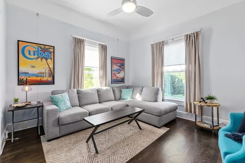Successful Airbnb property: Urban Oasis - Walk to Downtown | 5 min to Beach in St. Augustine